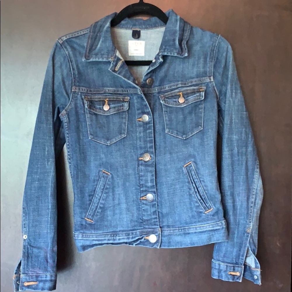 J Crew Jean Jacket